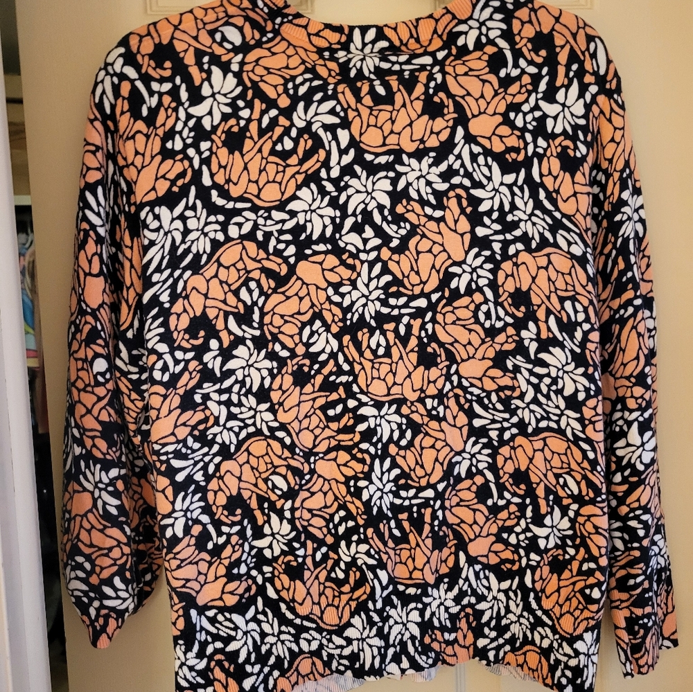 Cardigan sweater